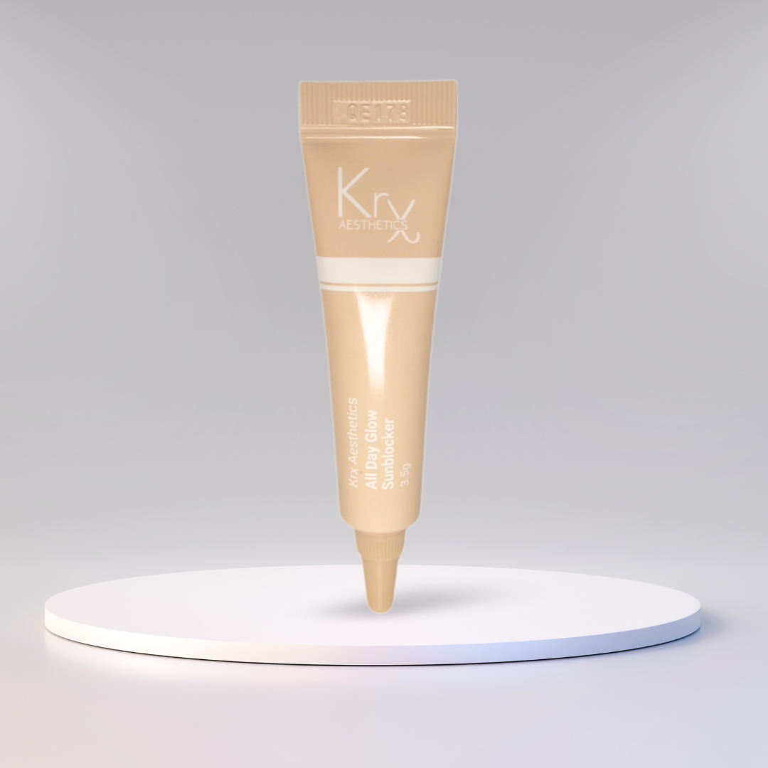 Termékminta KRX glow 50+ fényvédőkrém