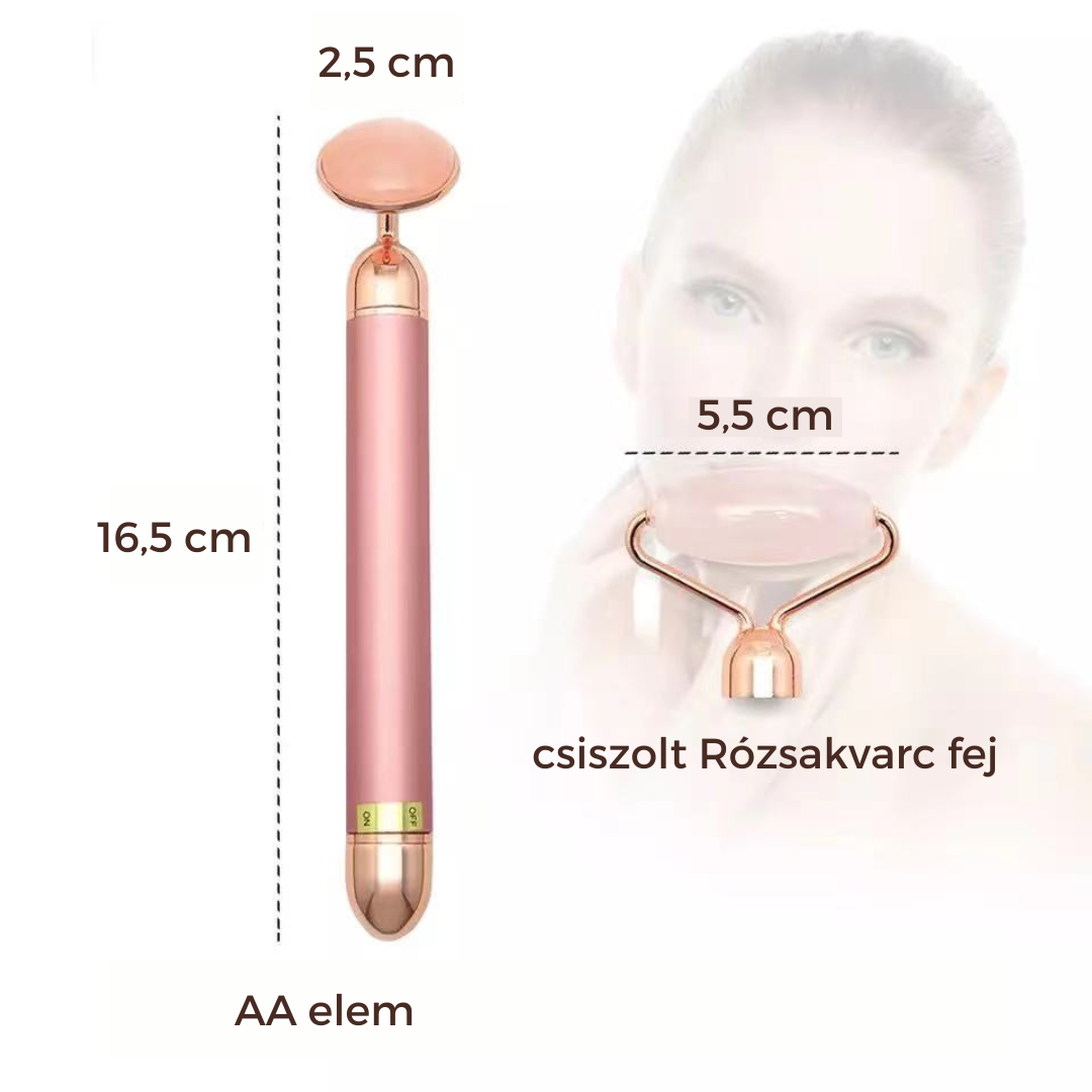 Jade elemes masszázs készlet