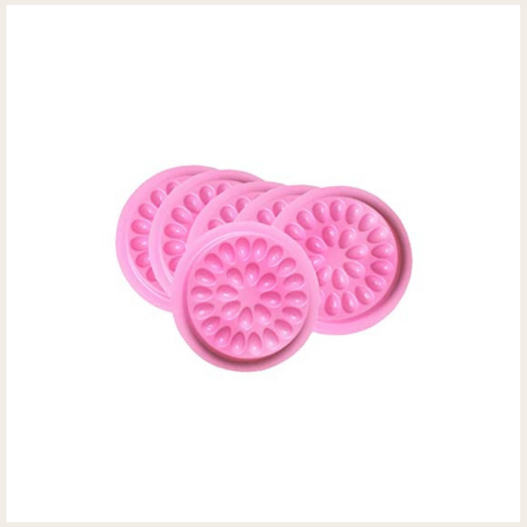 Műszempilla ragasztó tartó (öntapadós)