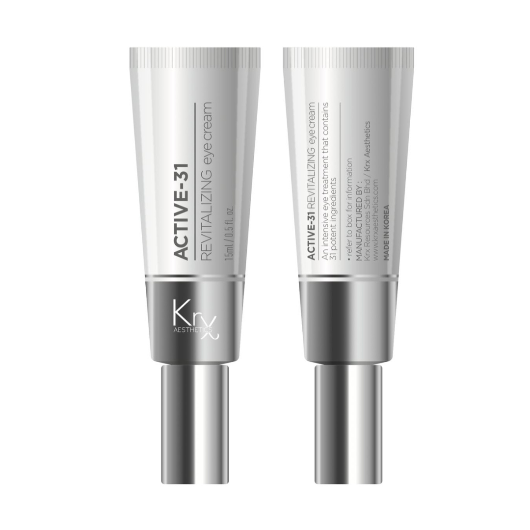 KRX Active 31 Szemkörnyékápoló krém