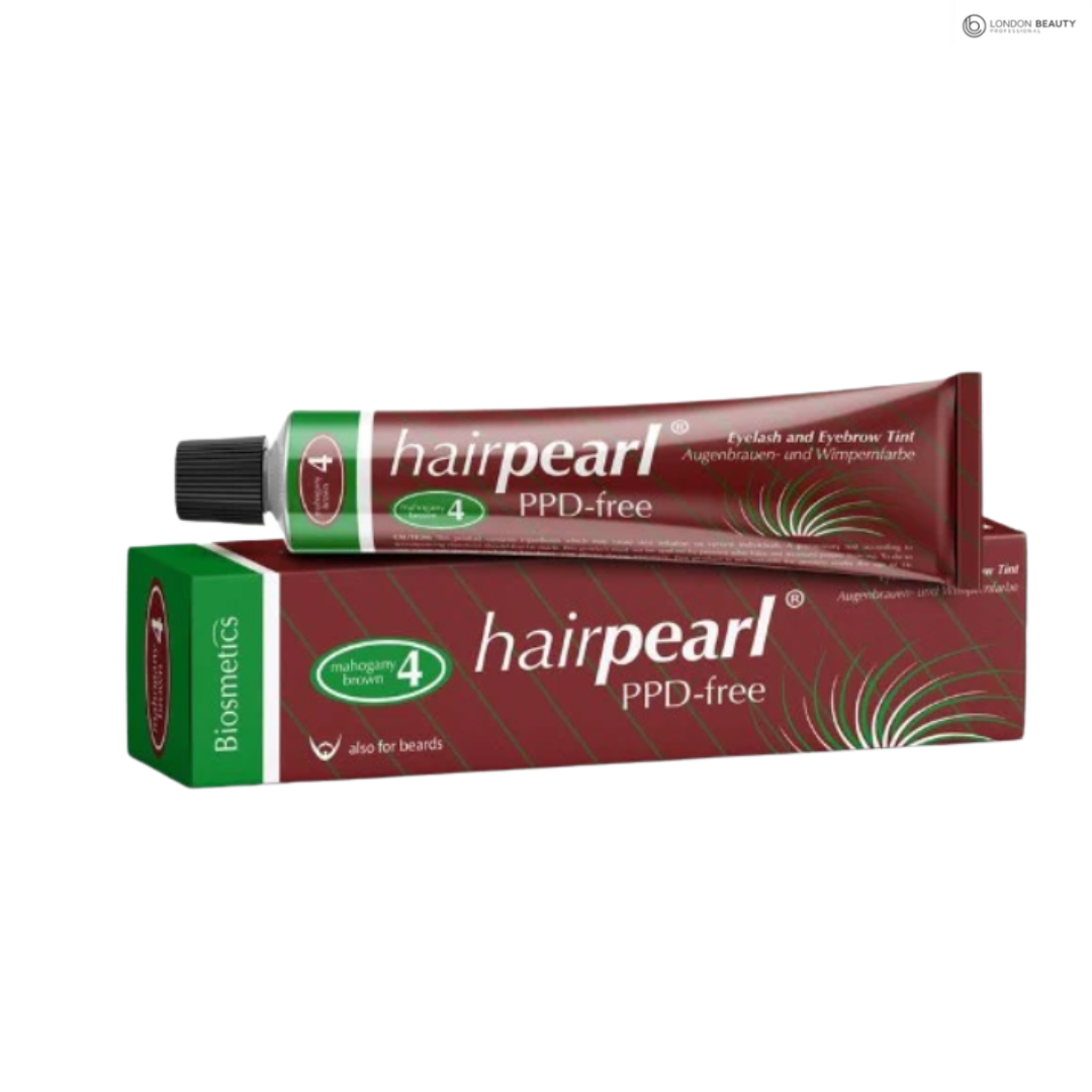 HairPearl Mahagóni barna PPD mentes