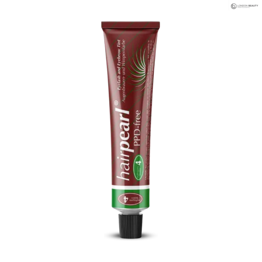 HairPearl Mahagóni barna PPD mentes