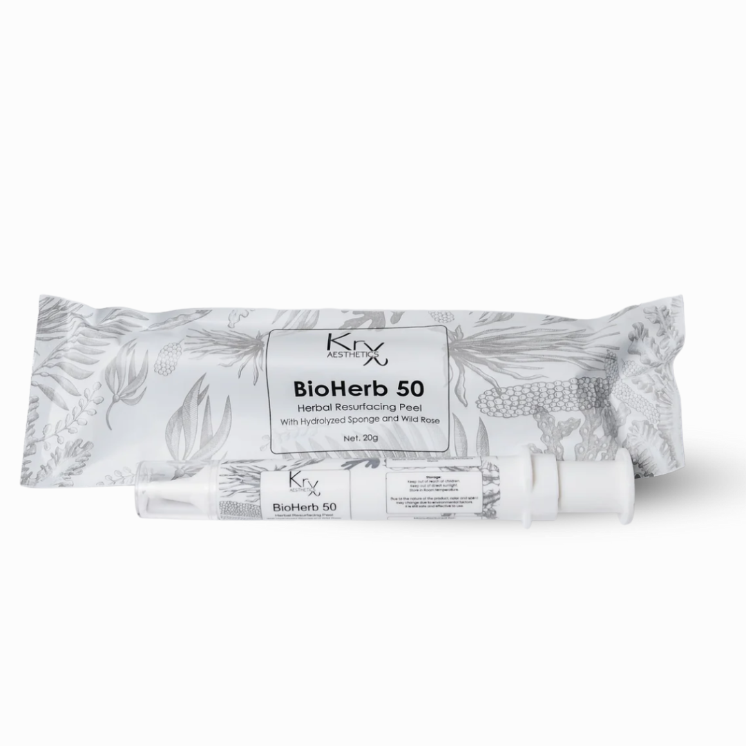 KRX Bioherb 50 bio-mikrotűs peeling