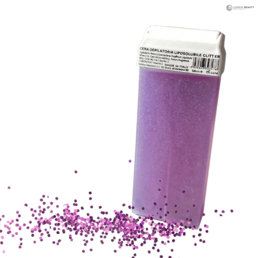 Elasztikus patronos gél wax | Glitteres