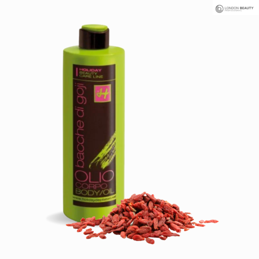 Masszázsolaj GOJI kivonattal