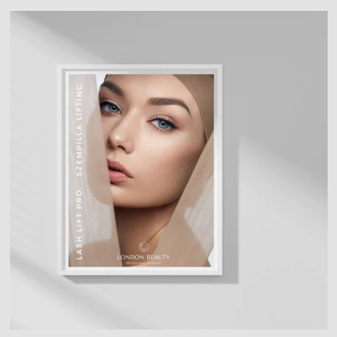 London Beauty | LL Pro. Szalonposzter