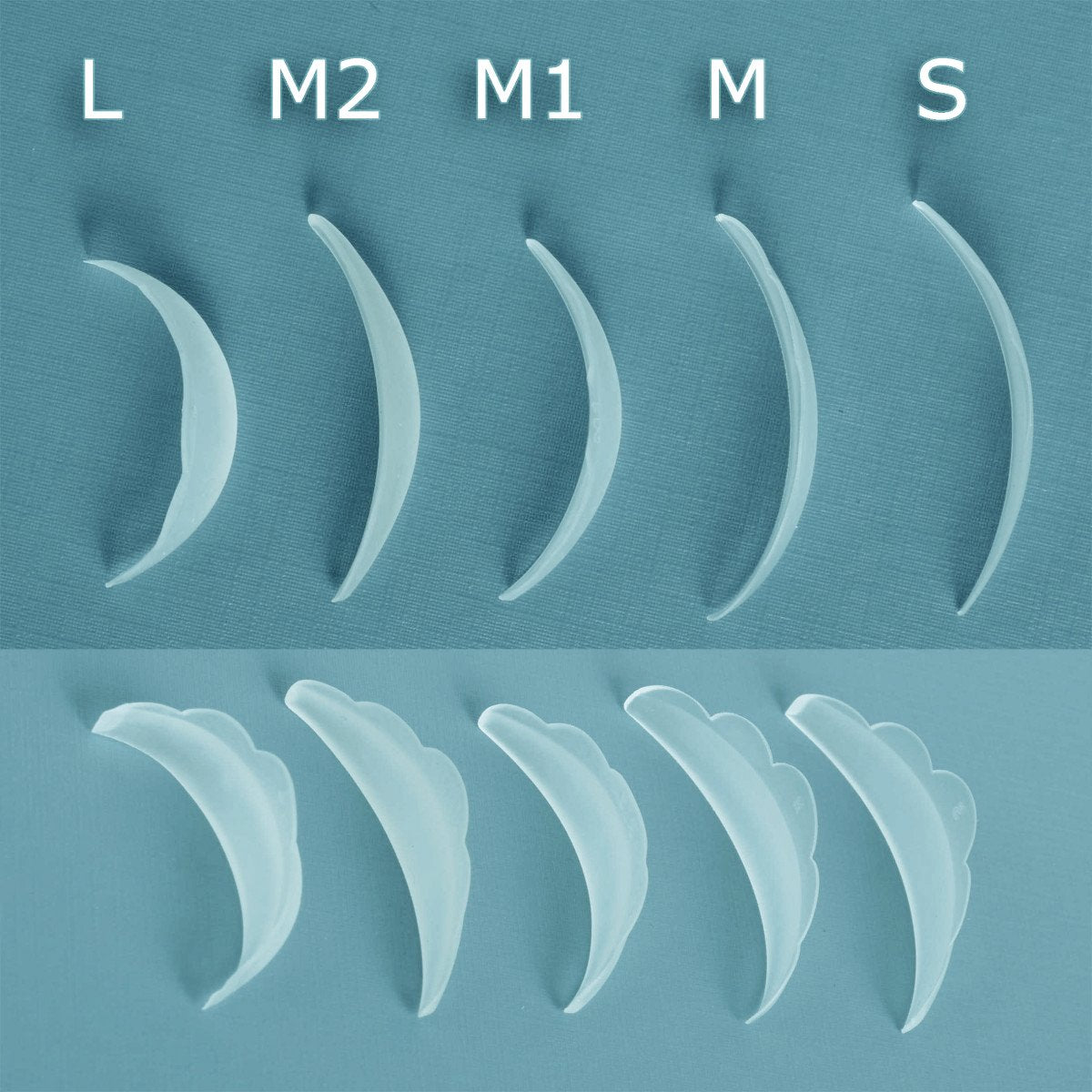 Szilikonos forma | S, M, M1, M2, L íveltség