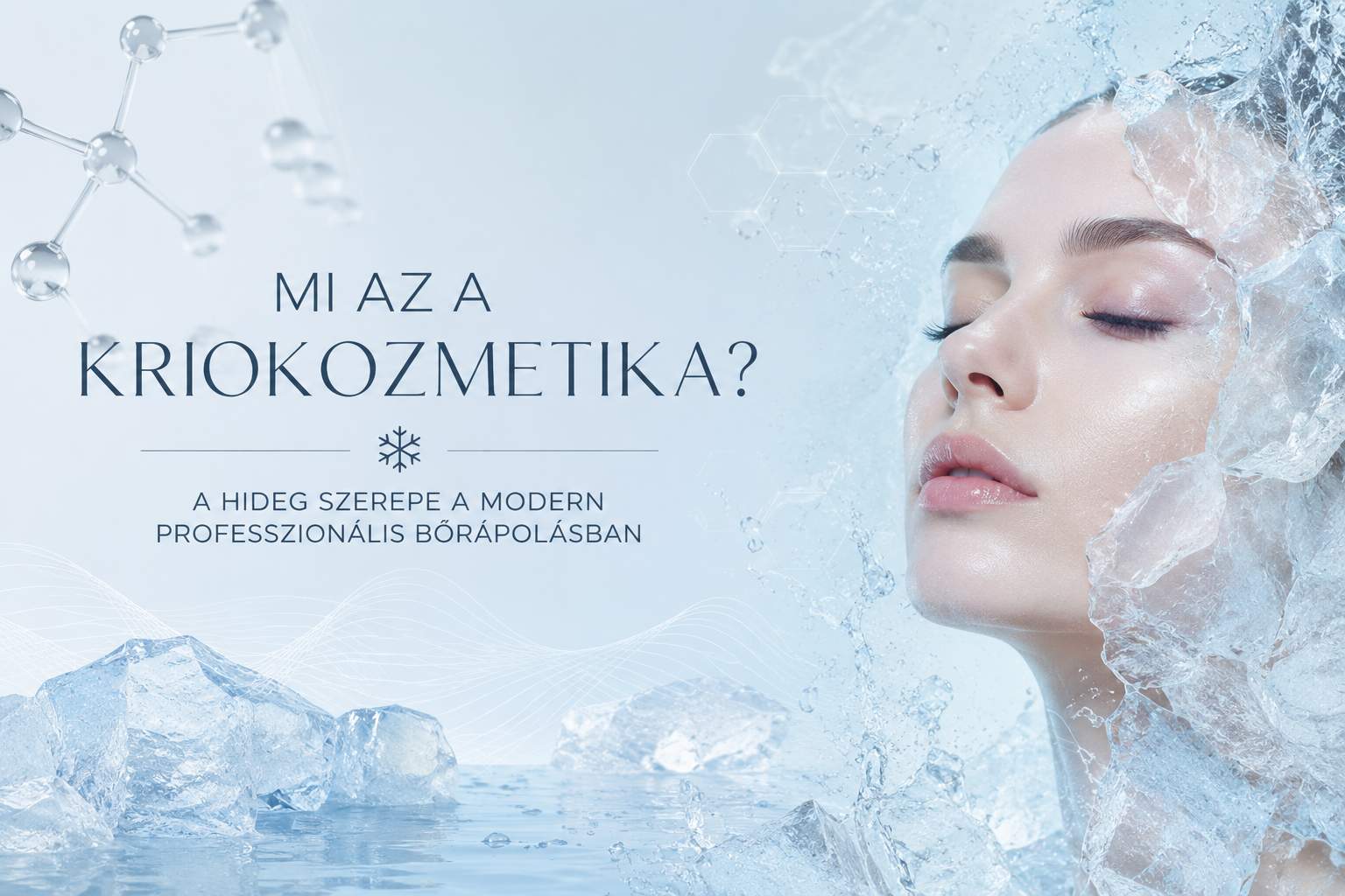 Mi az a kriokozmetika