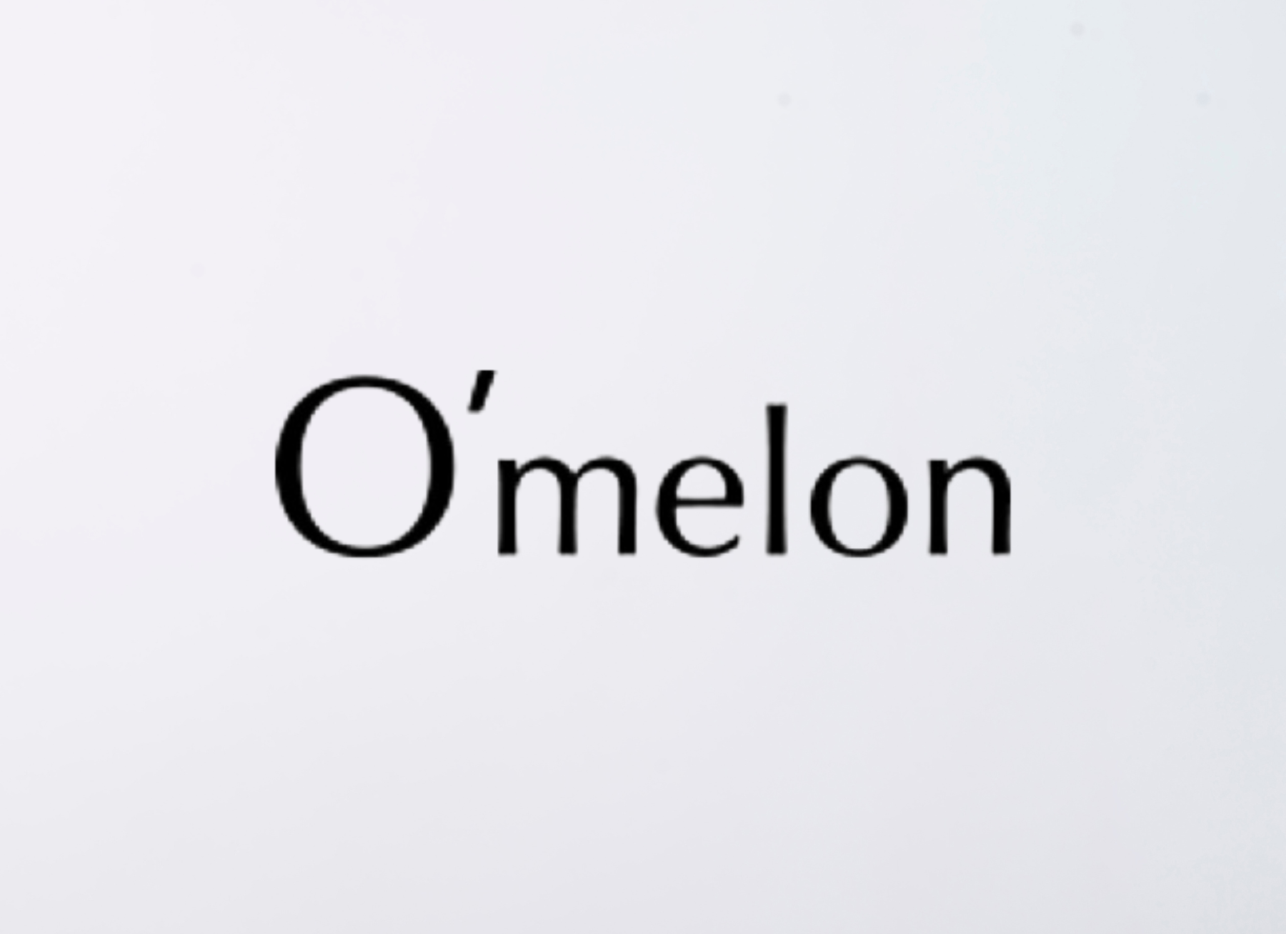 O'MELON