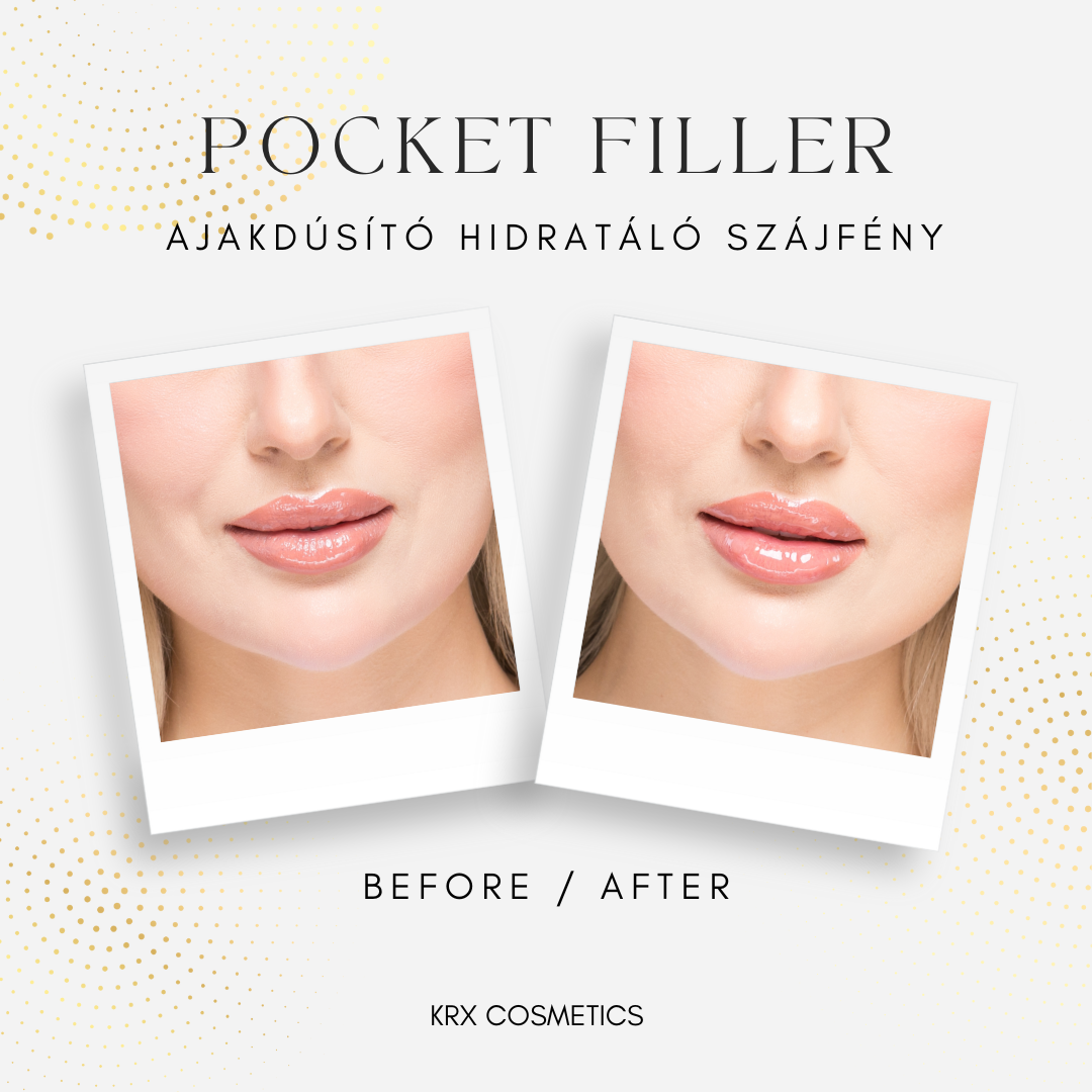 KRX Pocket Filler ajakdúsító szájfény