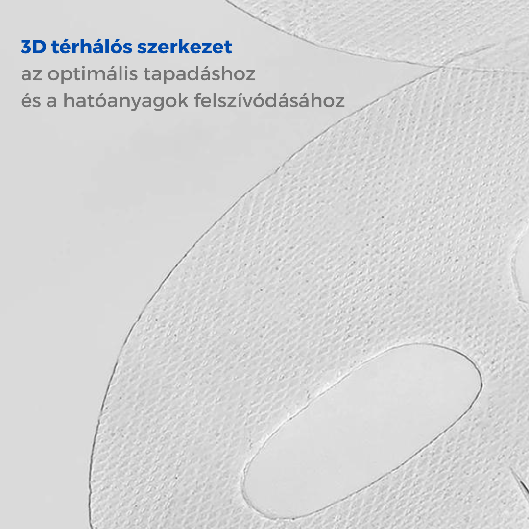 Omelon HC 3D térhálós fátyolmaszk