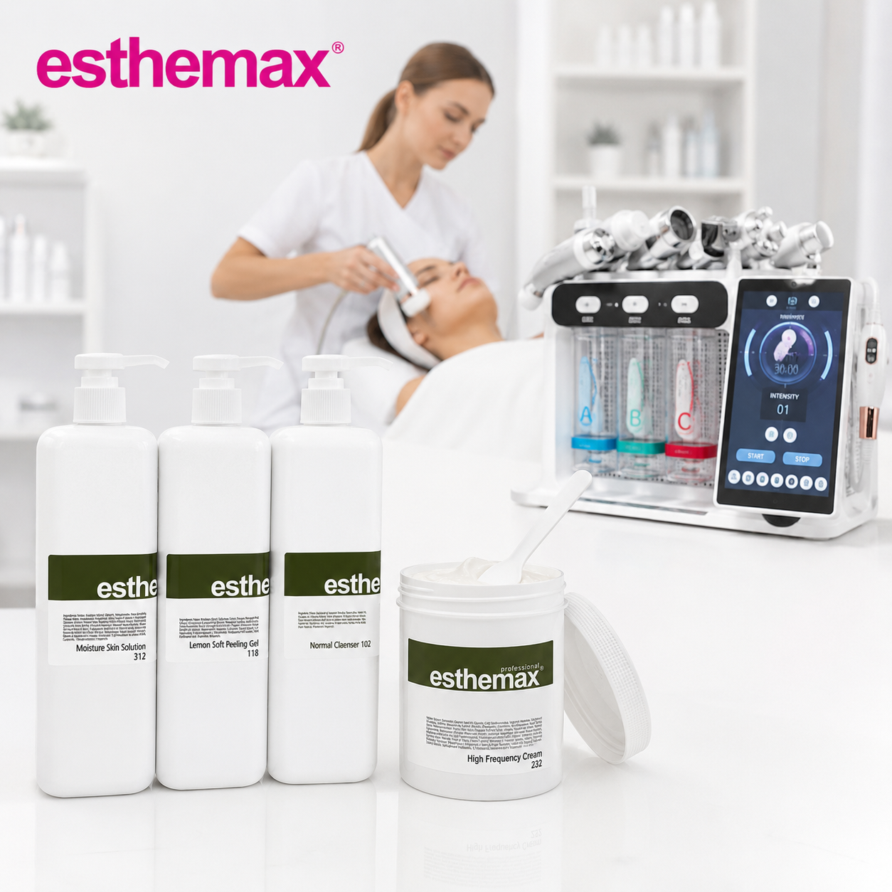 esthemax RF LIFT Rituálé csomagajánlat