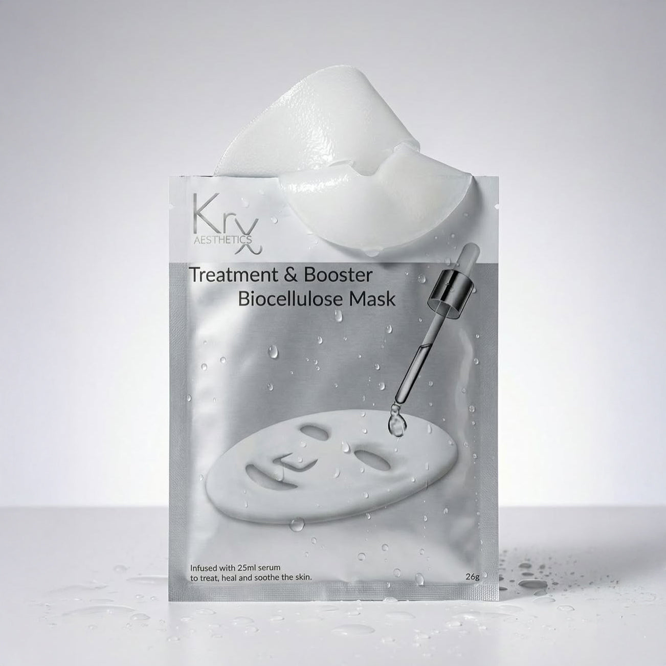 KRX Biocellulose fátyolmaszk-
