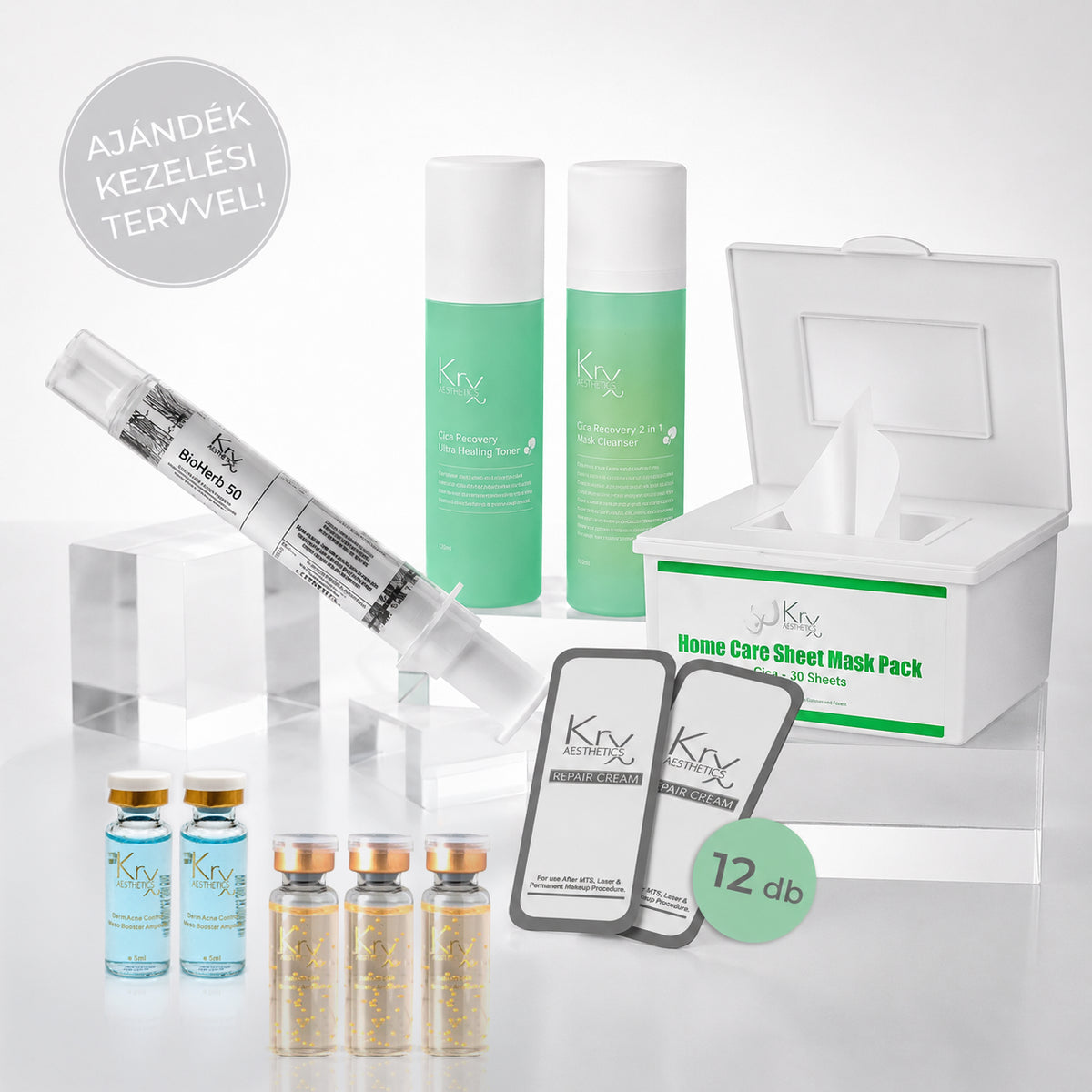 KRX Bioherb 50 csomagajánlat vegyes ampullával🌟