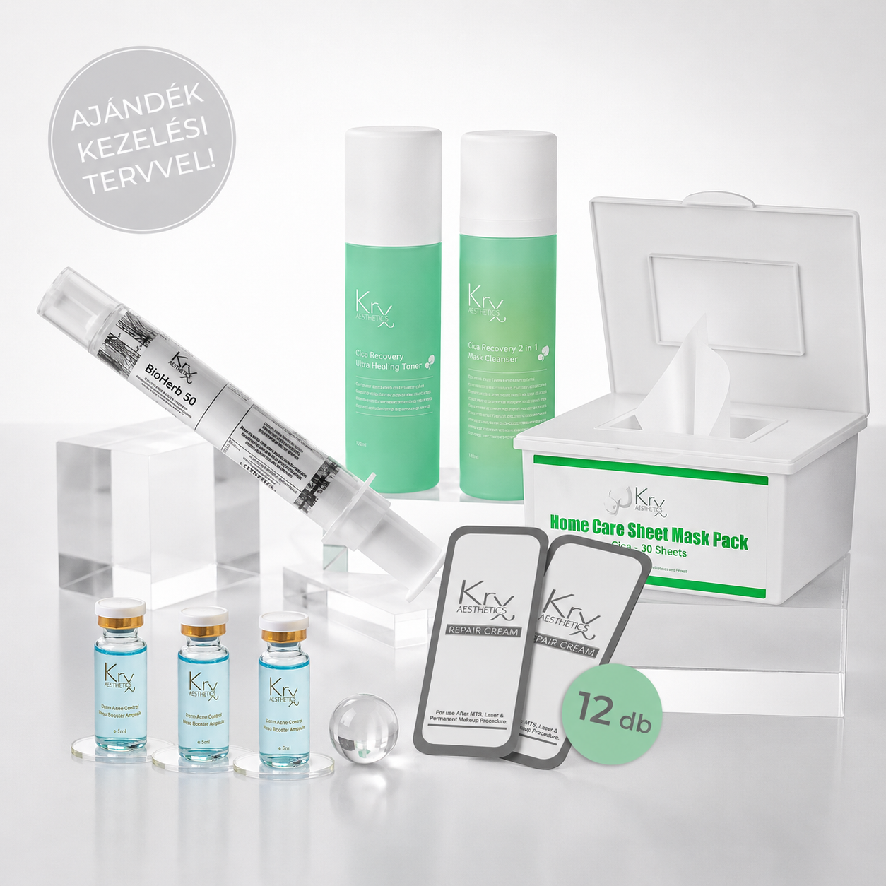Bioherb 50 csomagajánlat problémás bőrre🌟