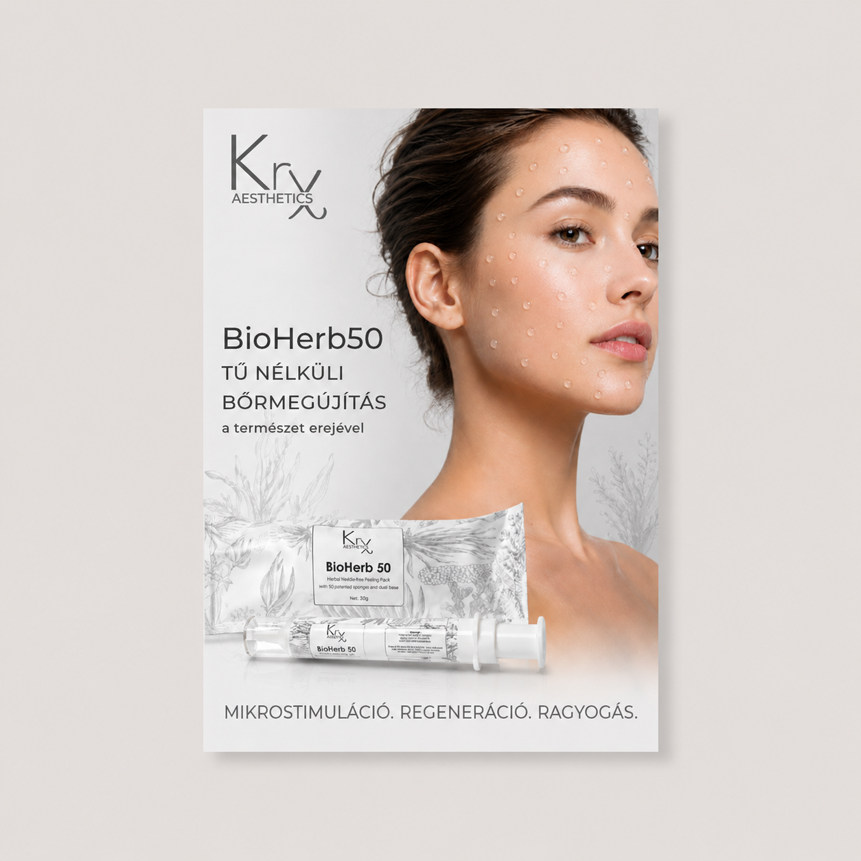 KRX BioHerb SZALON POSZTER