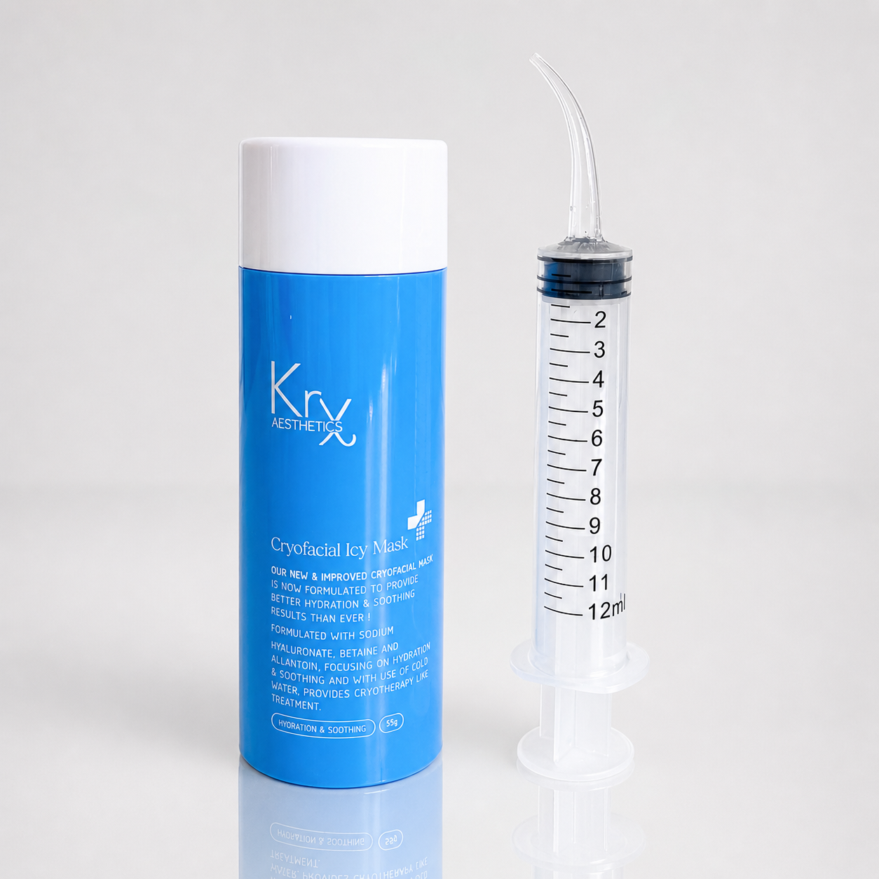 KRX CRYO Icy maszk AJÁNDÉK fecskendővel🎁