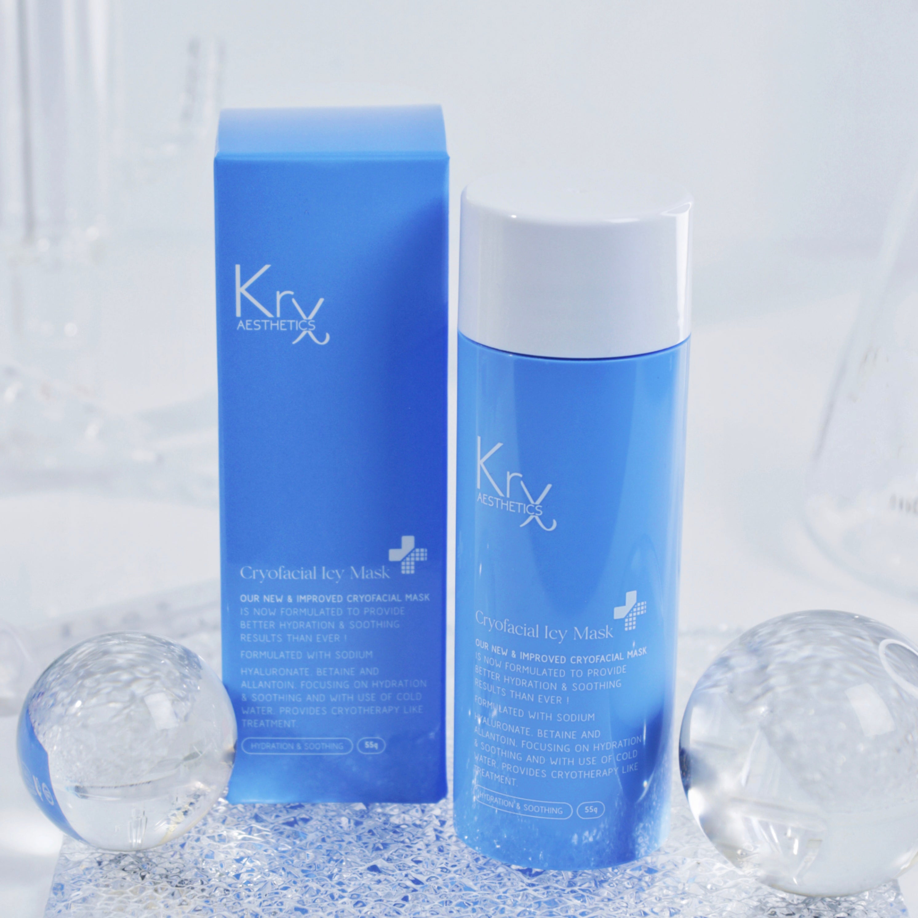 KRX CRYO Icy maszk AJÁNDÉK fecskendővel🎁