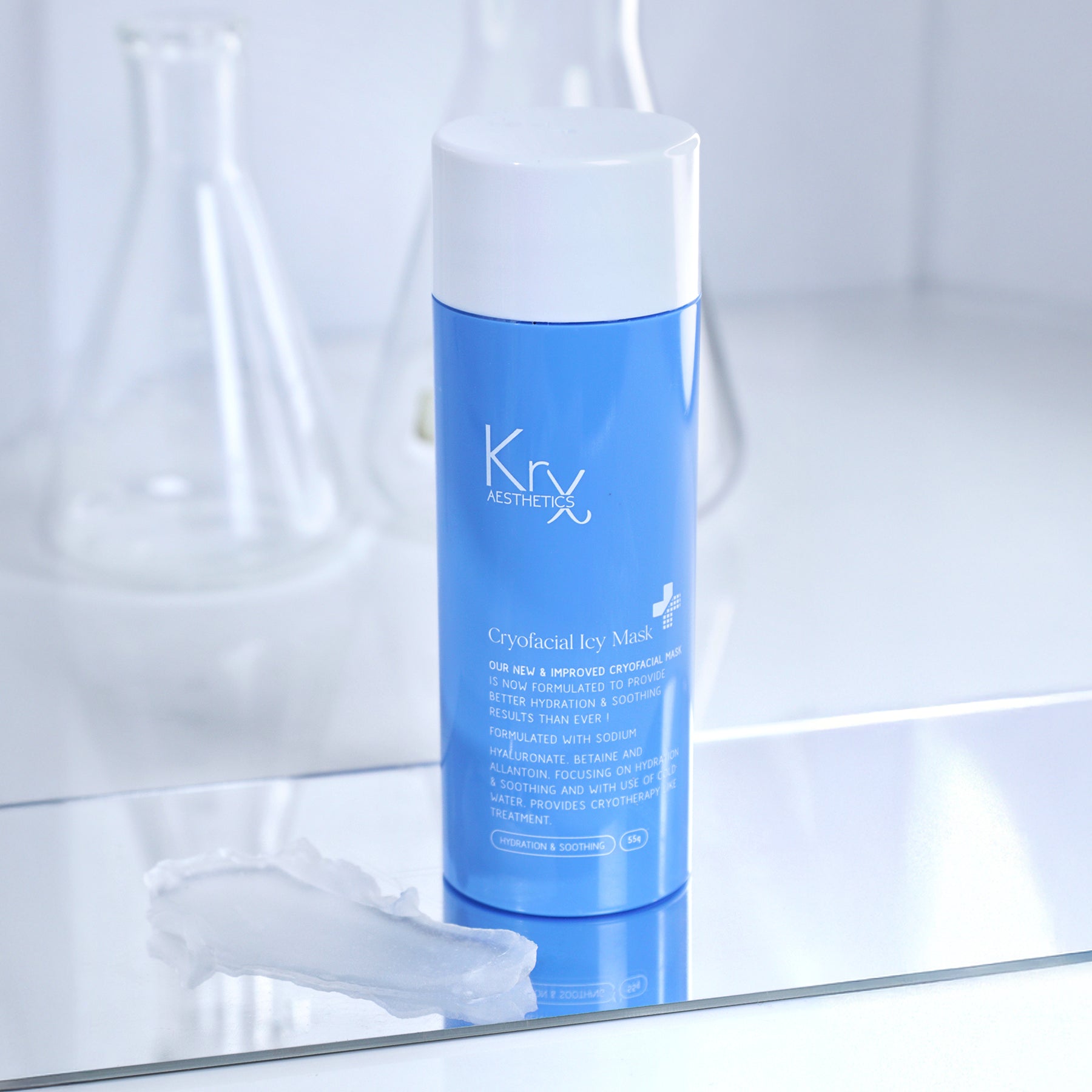 KRX CRYO Icy maszk AJÁNDÉK fecskendővel🎁