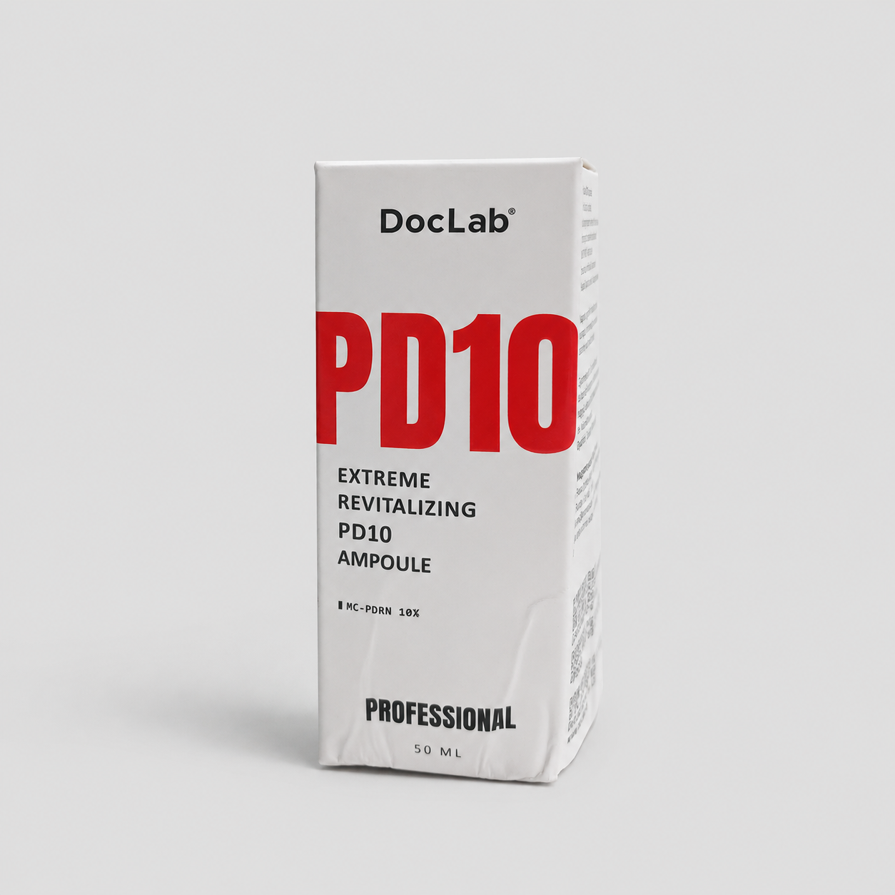 PD10 PDRN+HA szérum (sérült)