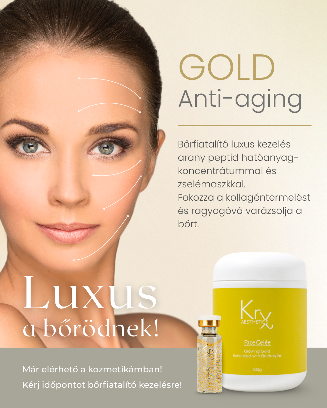 KRX Meso Booster Gold Peptide Ampulla 5ml
