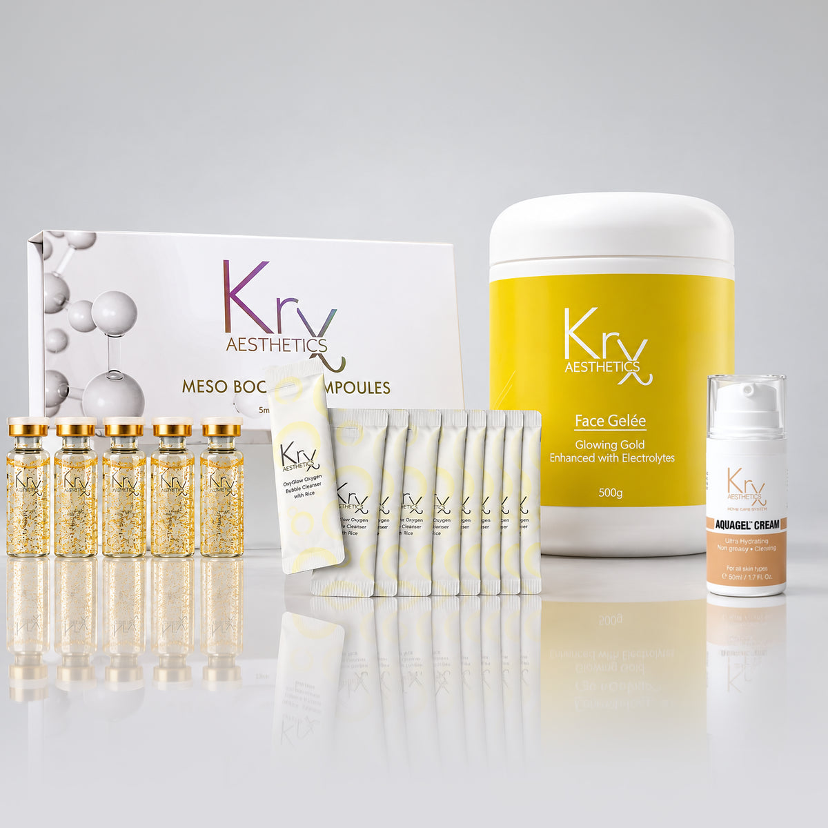 KRX Gold peptid anti-aging csomag