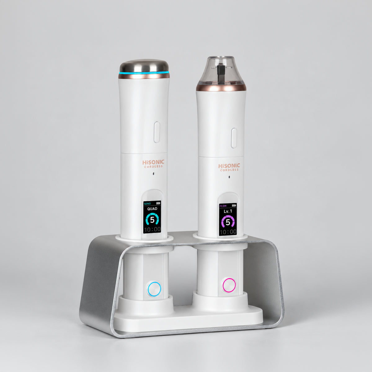 HiSONIC Cordless PLASMA + FACE SONO – professzionális arckezelő