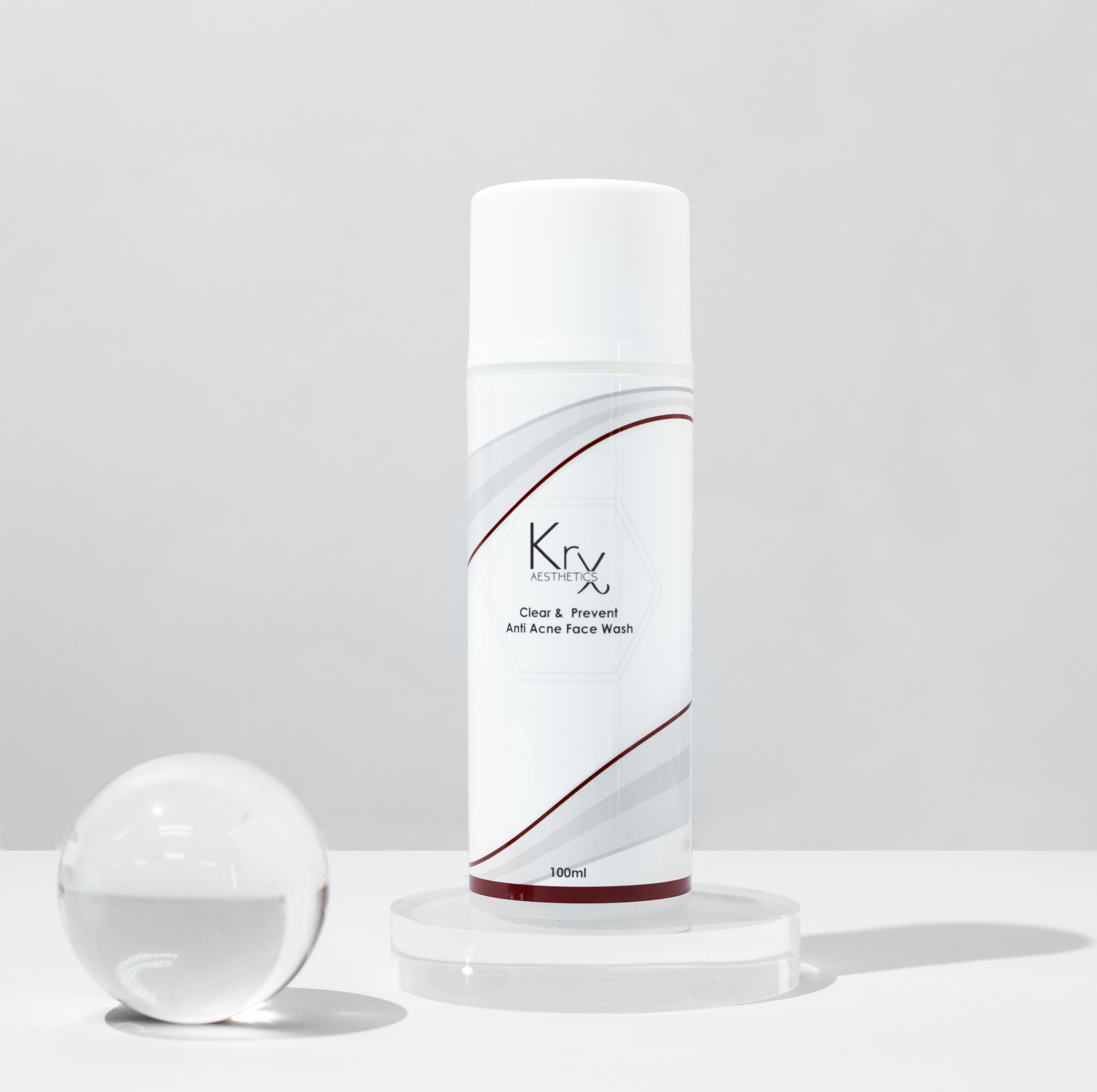KRX Anti-acne arctisztító lemosó