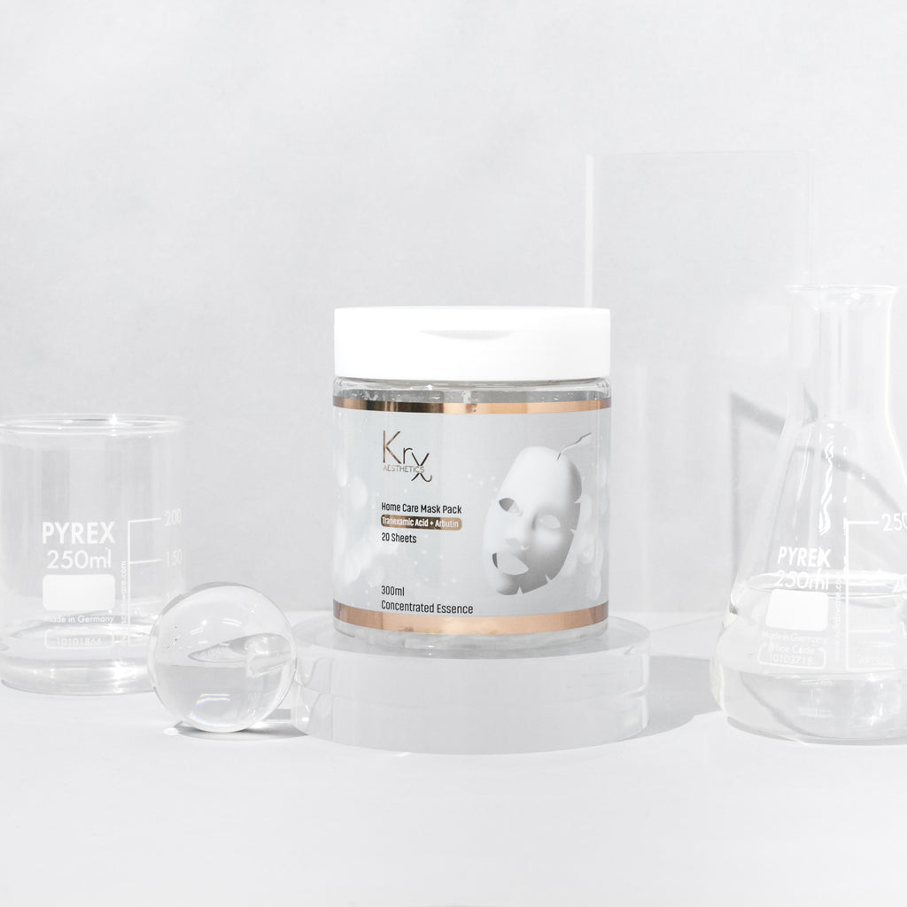 KRX Tranexamic+ Arbutin fátyolmaszk 20db