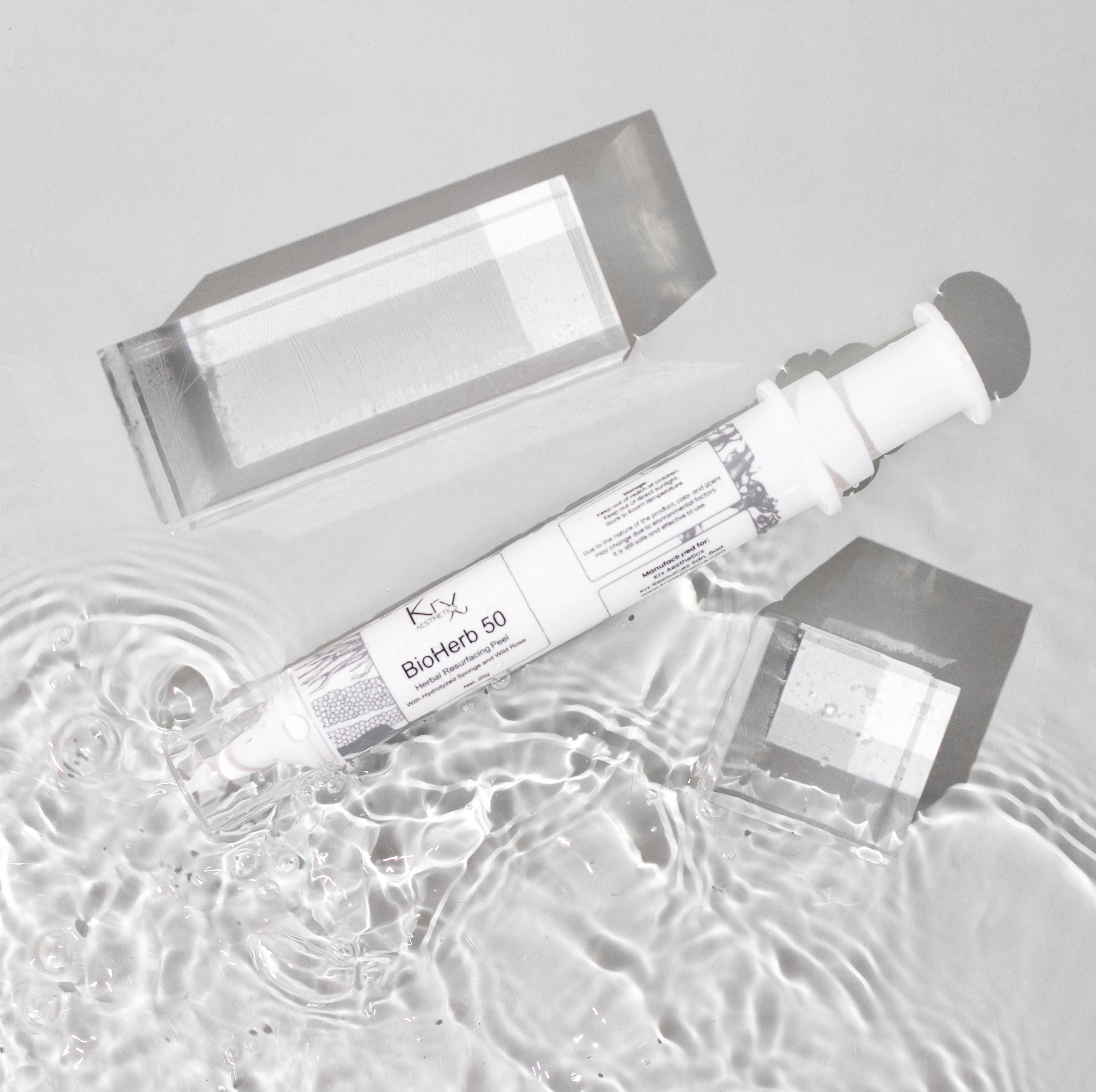 KRX Bioherb 50 bio-mikrotűs peeling