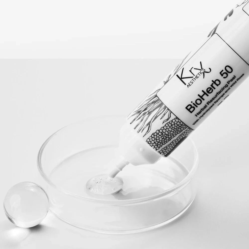 KRX Bioherb 50 bio-mikrotűs peeling