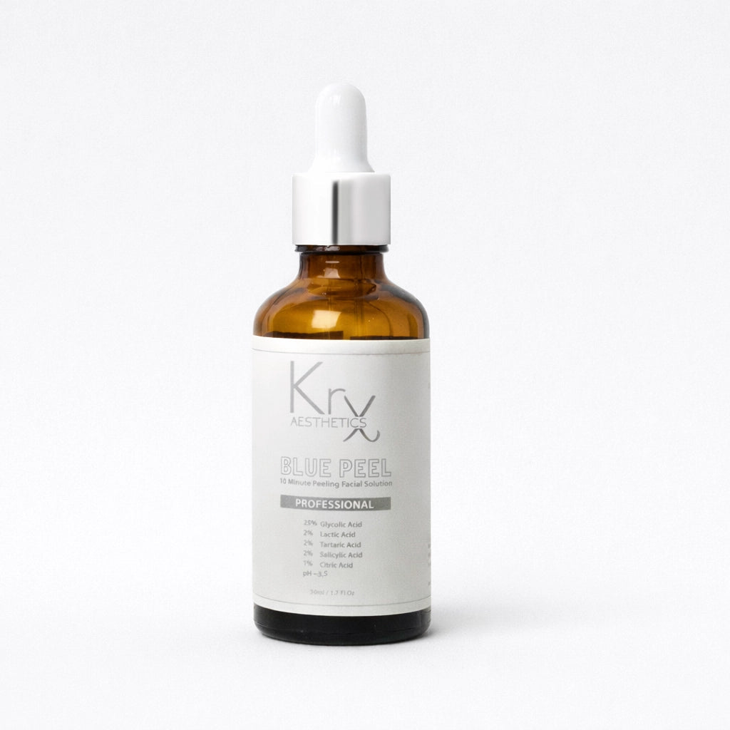 KRX Bőrelőkészítő Blue peel savkomplex