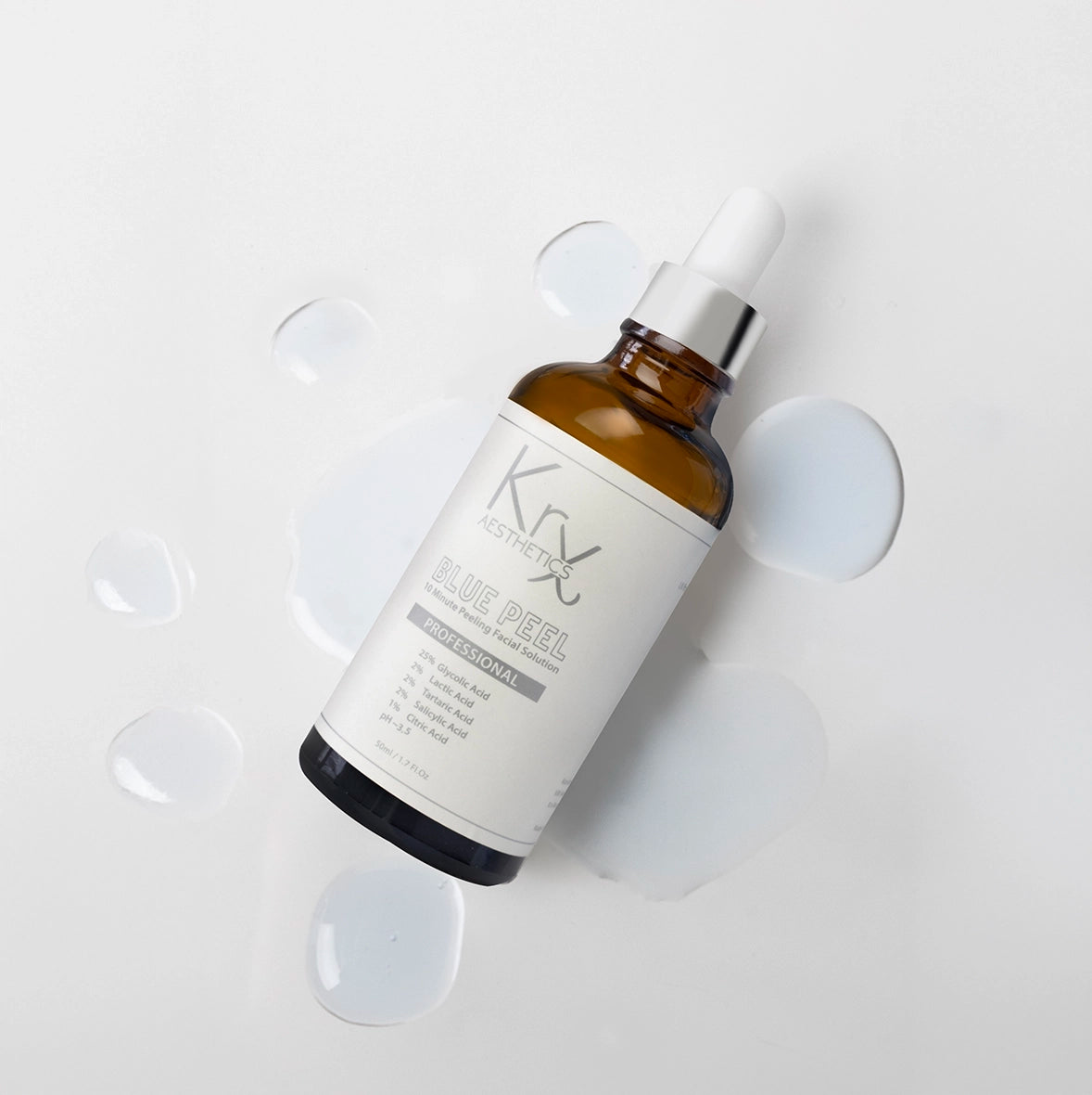KRX Bőrelőkészítő Blue peel savkomplex