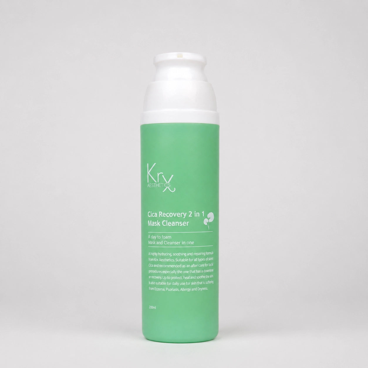 KRX Cica Recovery 2in1 Arclemosó 200ml