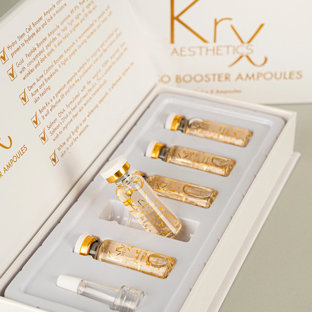 KRX Meso Booster Lazac DNA Peptide Ampulla 5 ml