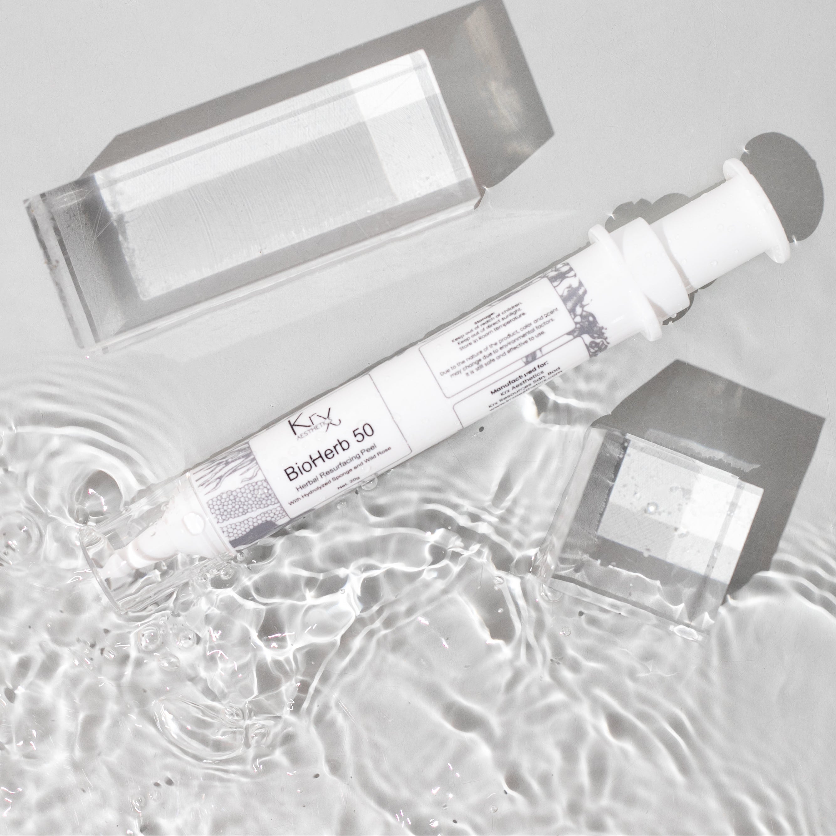 KRX Bioherb 50 bio-mikrotűs peeling