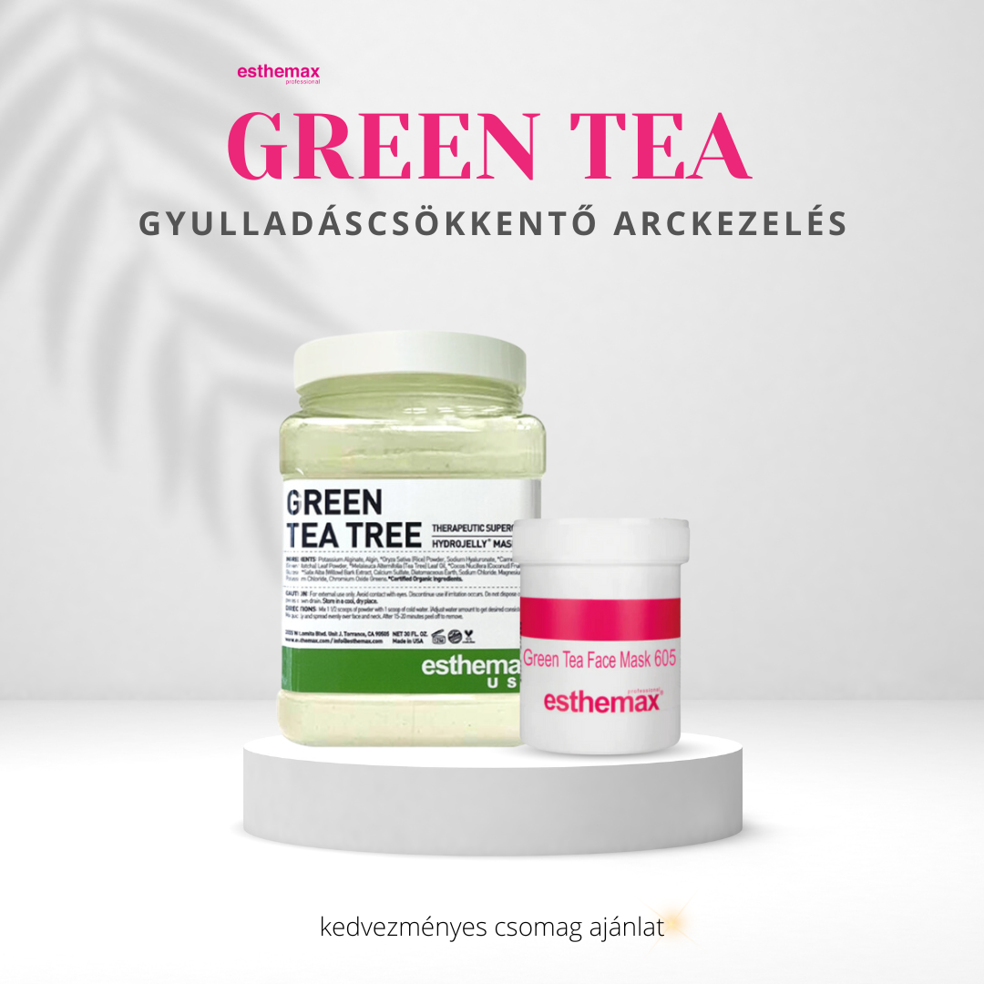 Hydrojelly GREEN TEA csomagajánlat