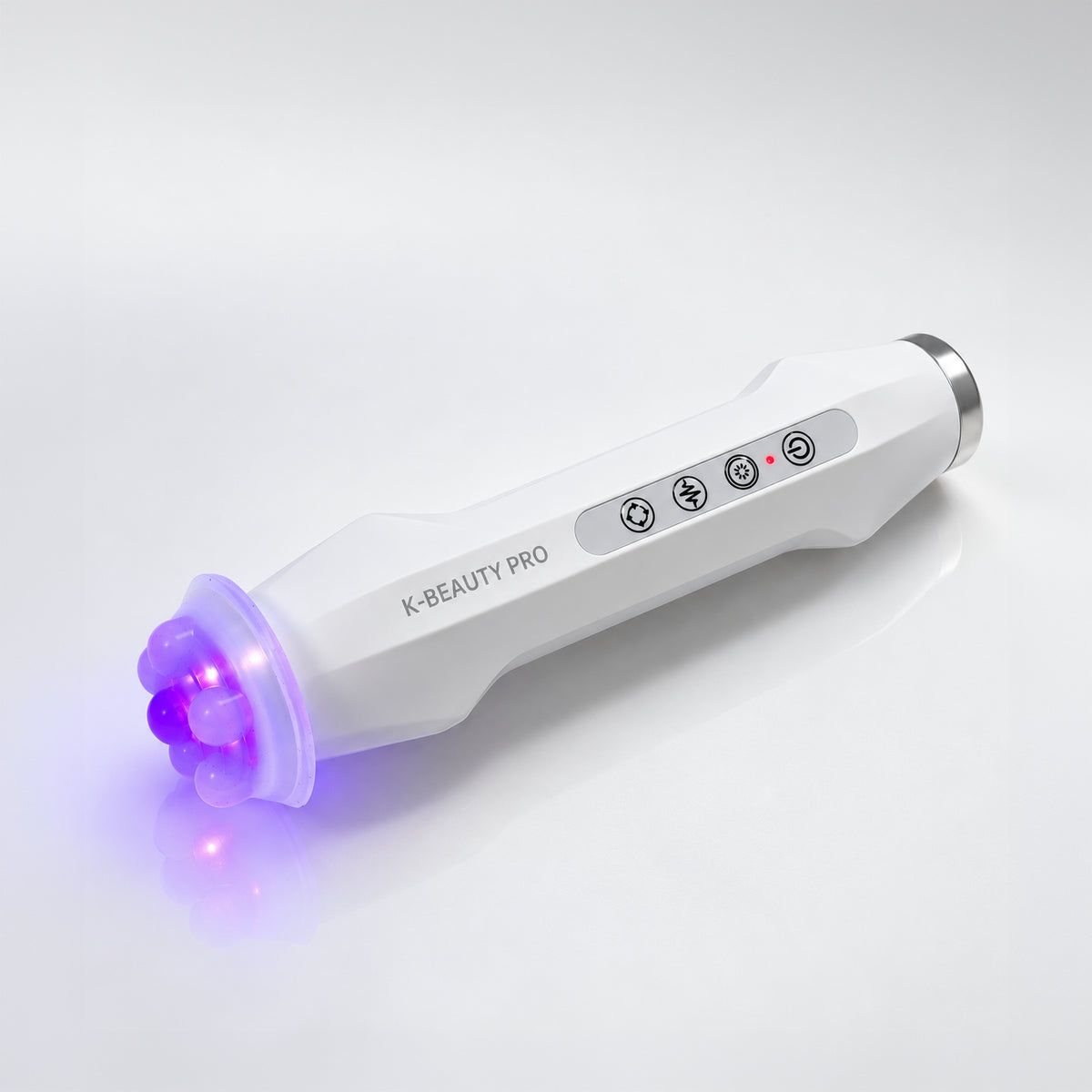 OxyPod kézi arckezelő gép - vibrációs masszázs és LED fényterápia
