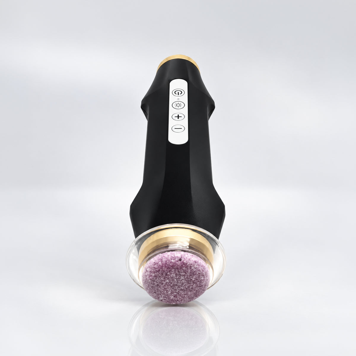 OxyPod kézi arckezelő gép - vibrációs masszázs és LED fényterápia