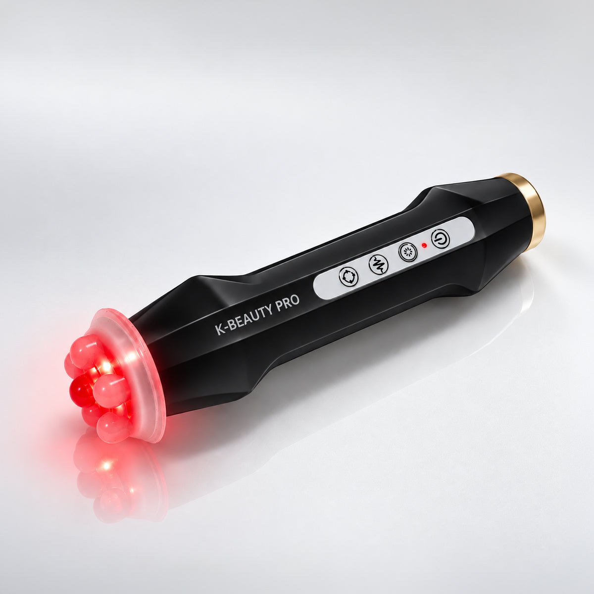 OxyPod kézi arckezelő gép - vibrációs masszázs és LED fényterápia