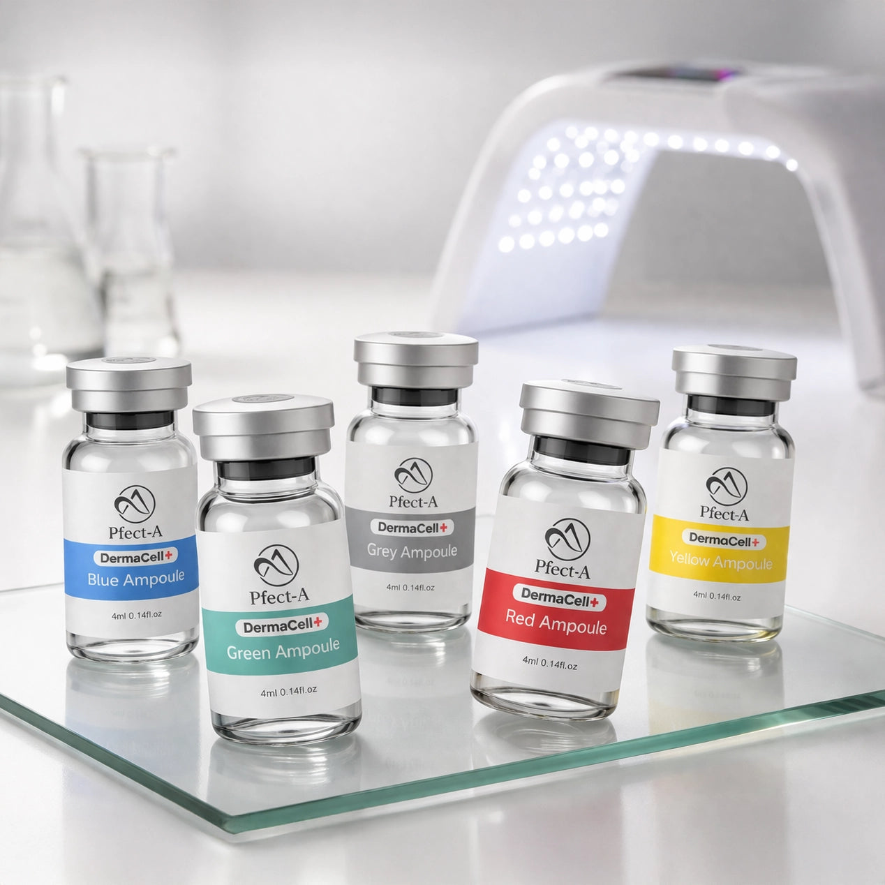 Pfect-A Dermacell+ fényterápiás ampullák