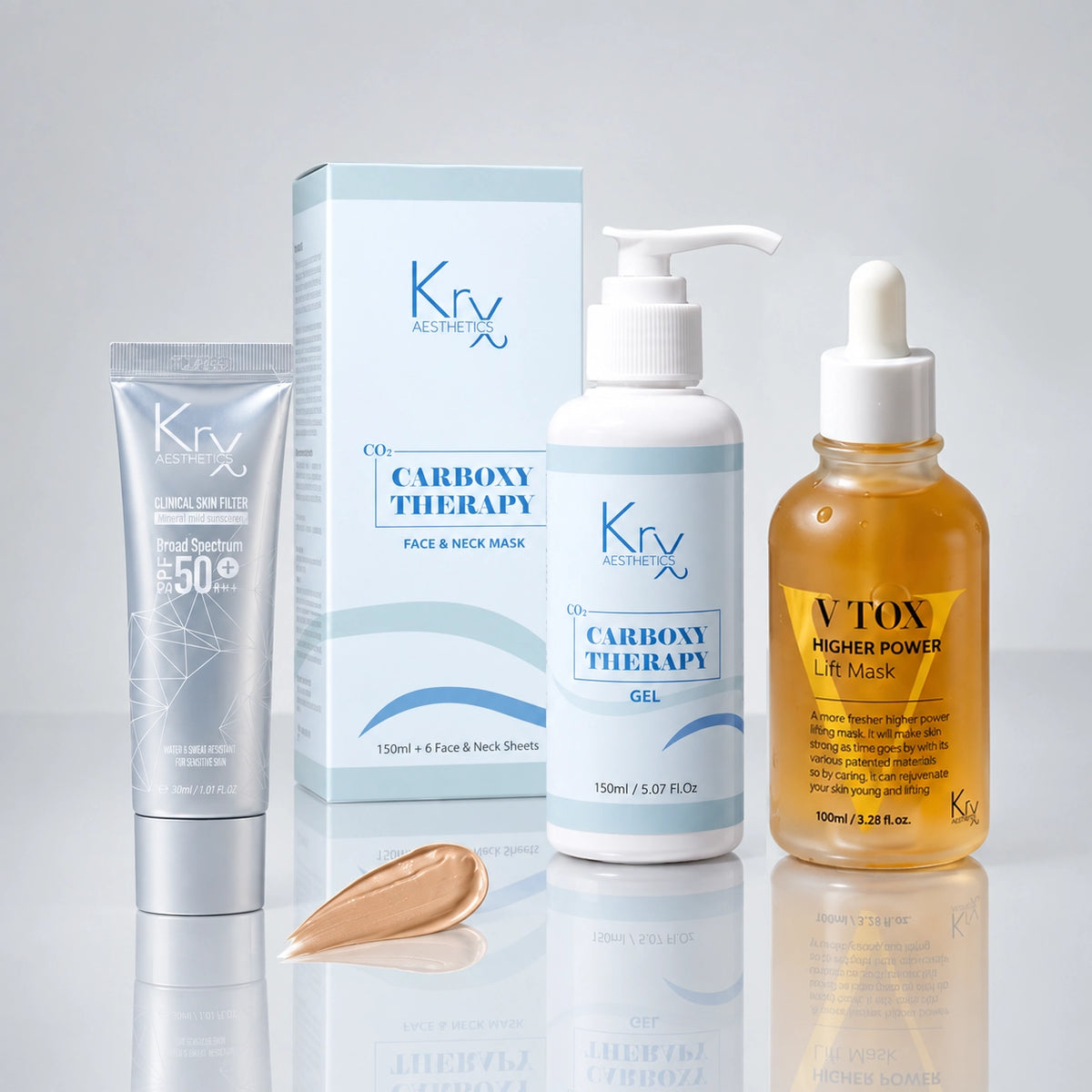 KRX Carboxy (mini) & V-TOX Feszesítő csomag