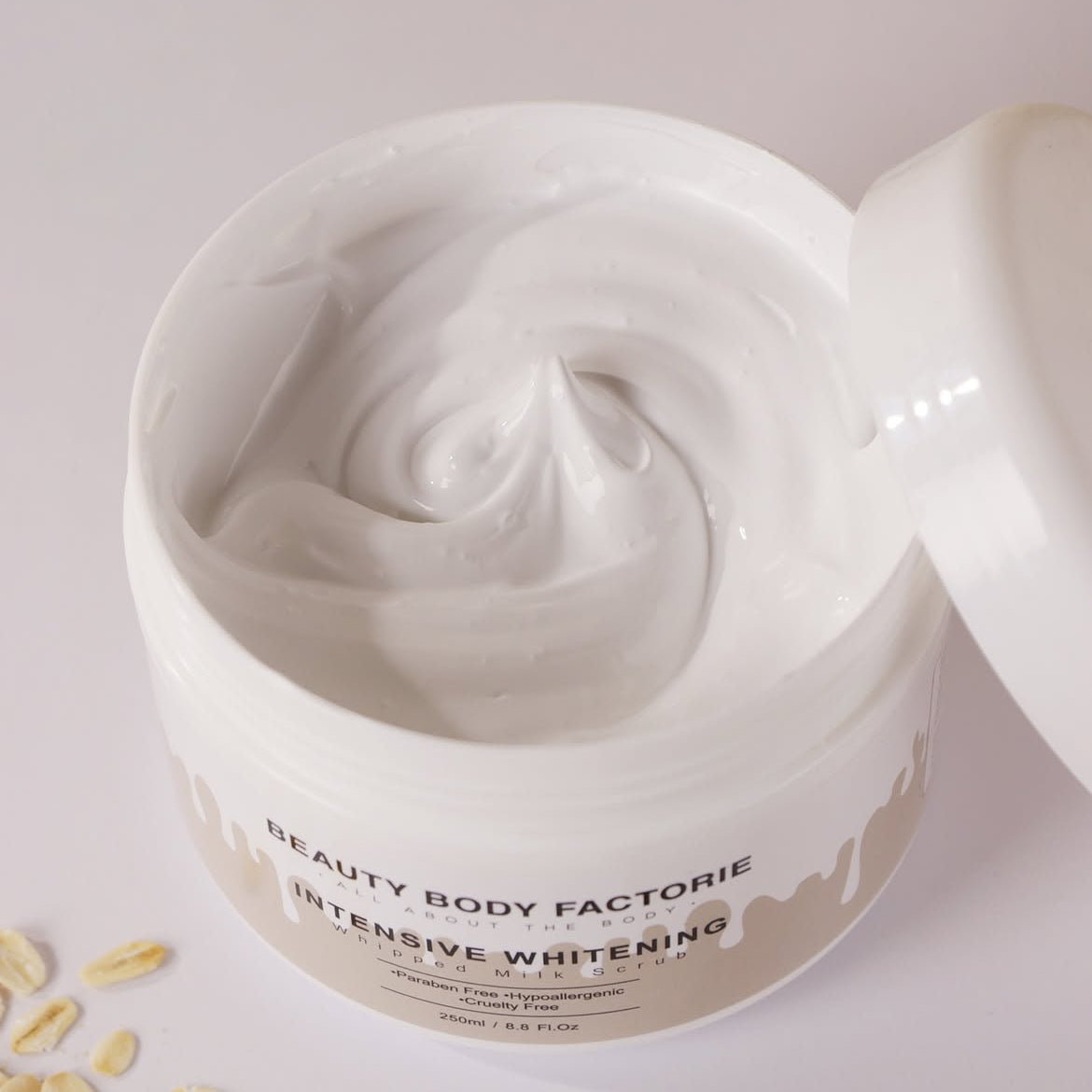 BBF bőrradír és világosító peeling maszk