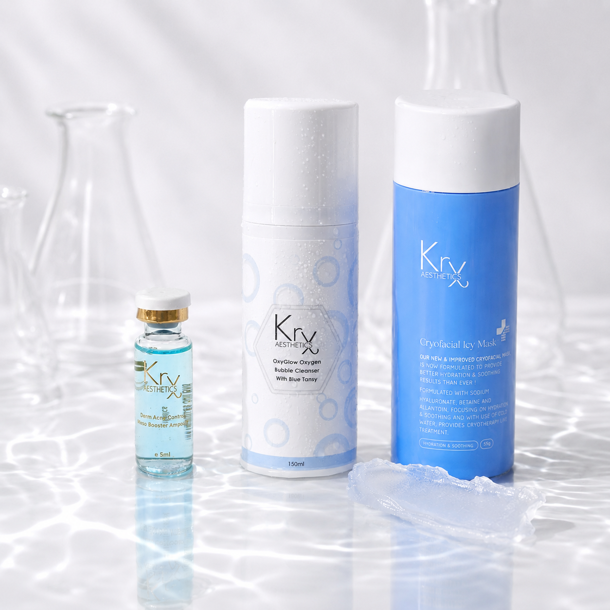 ✨Oxigénes tisztító kezelés csomag🧊