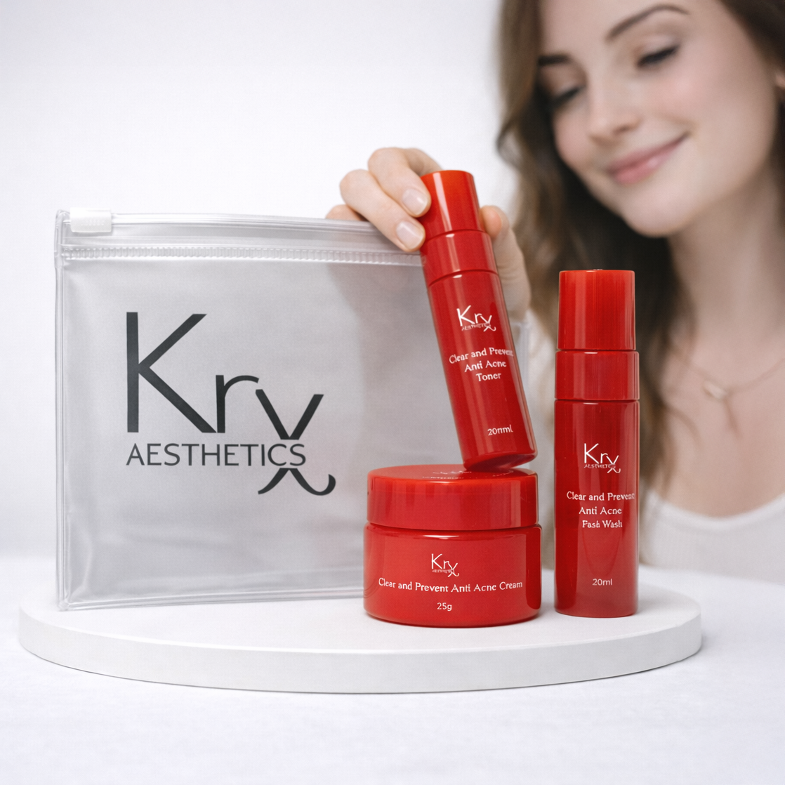 Acne line utazó készlet