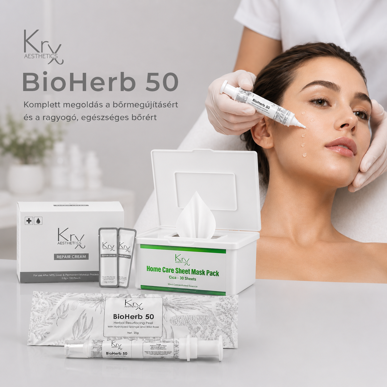 Bioherb Természetes Bőrmegújító Csomag (Cica)