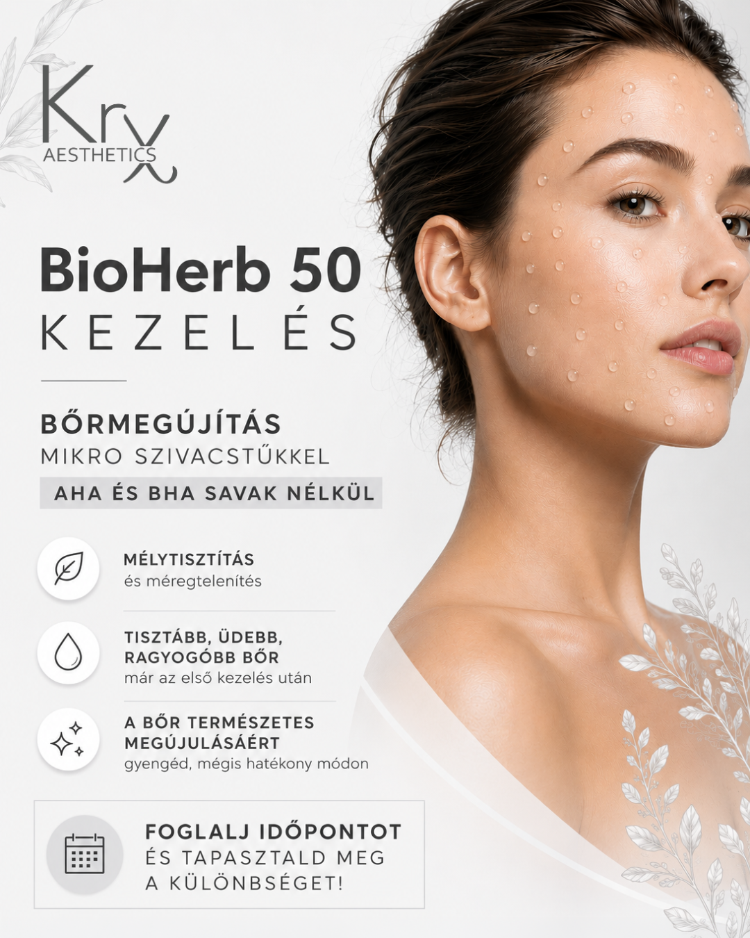 Bioherb Természetes Bőrmegújító Csomag (Tranexamic)