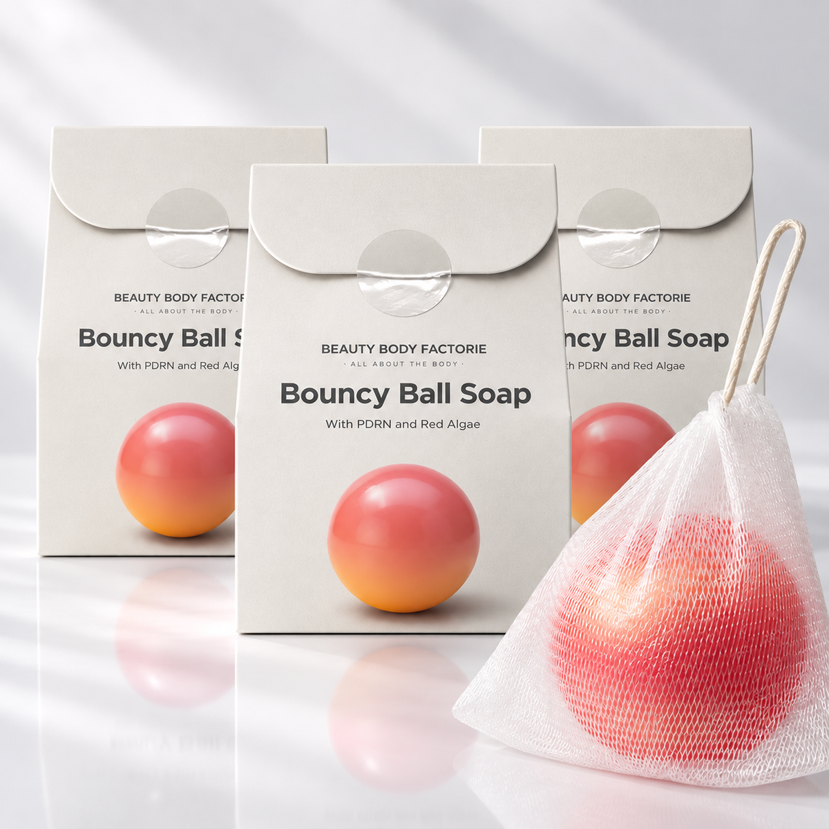 3 darabos Bouncy Ball PDRN fürdőlabda Ajánlat