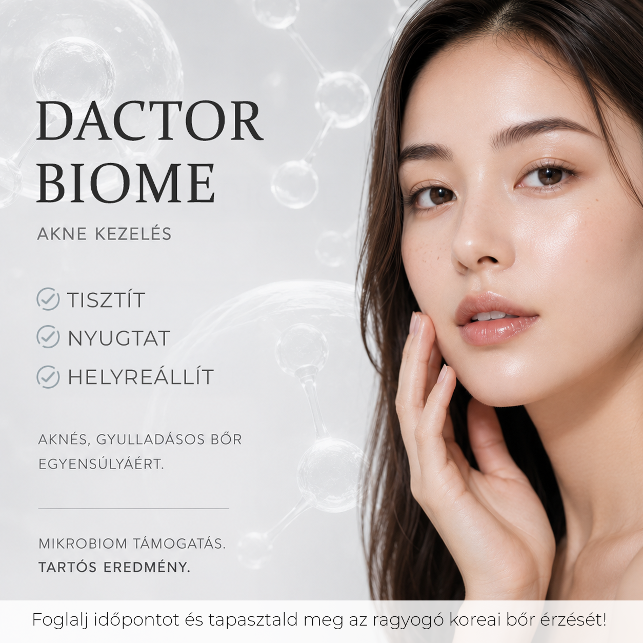 Dactor Biome AKNE SZETT - limitált 💥
