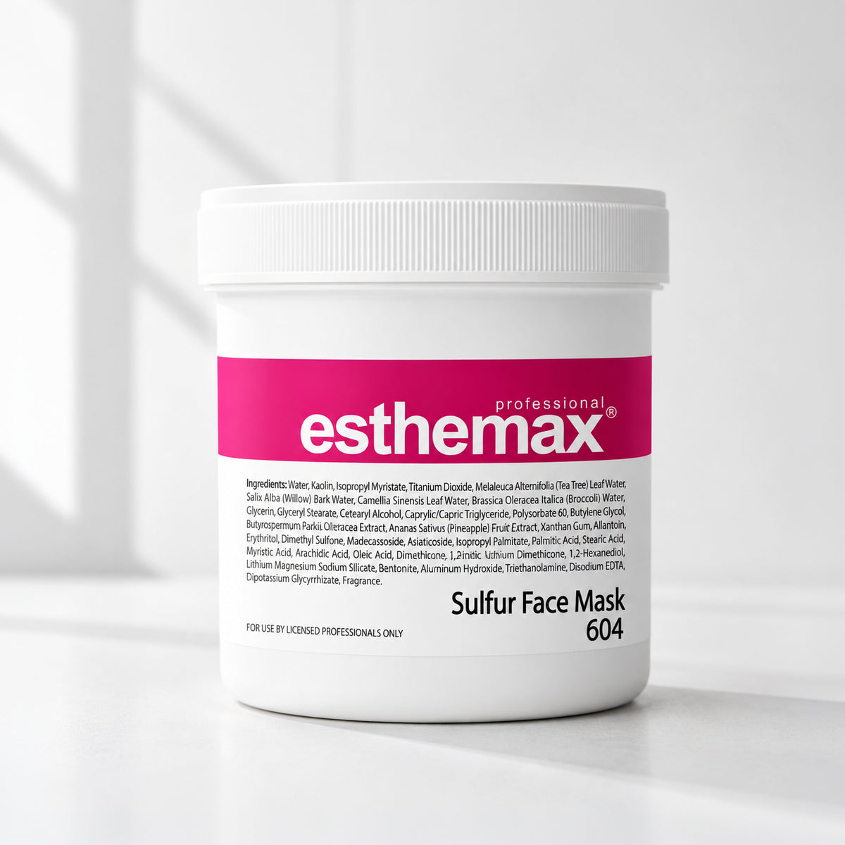 esthemax Sulfur krémmaszk problémás bőrre